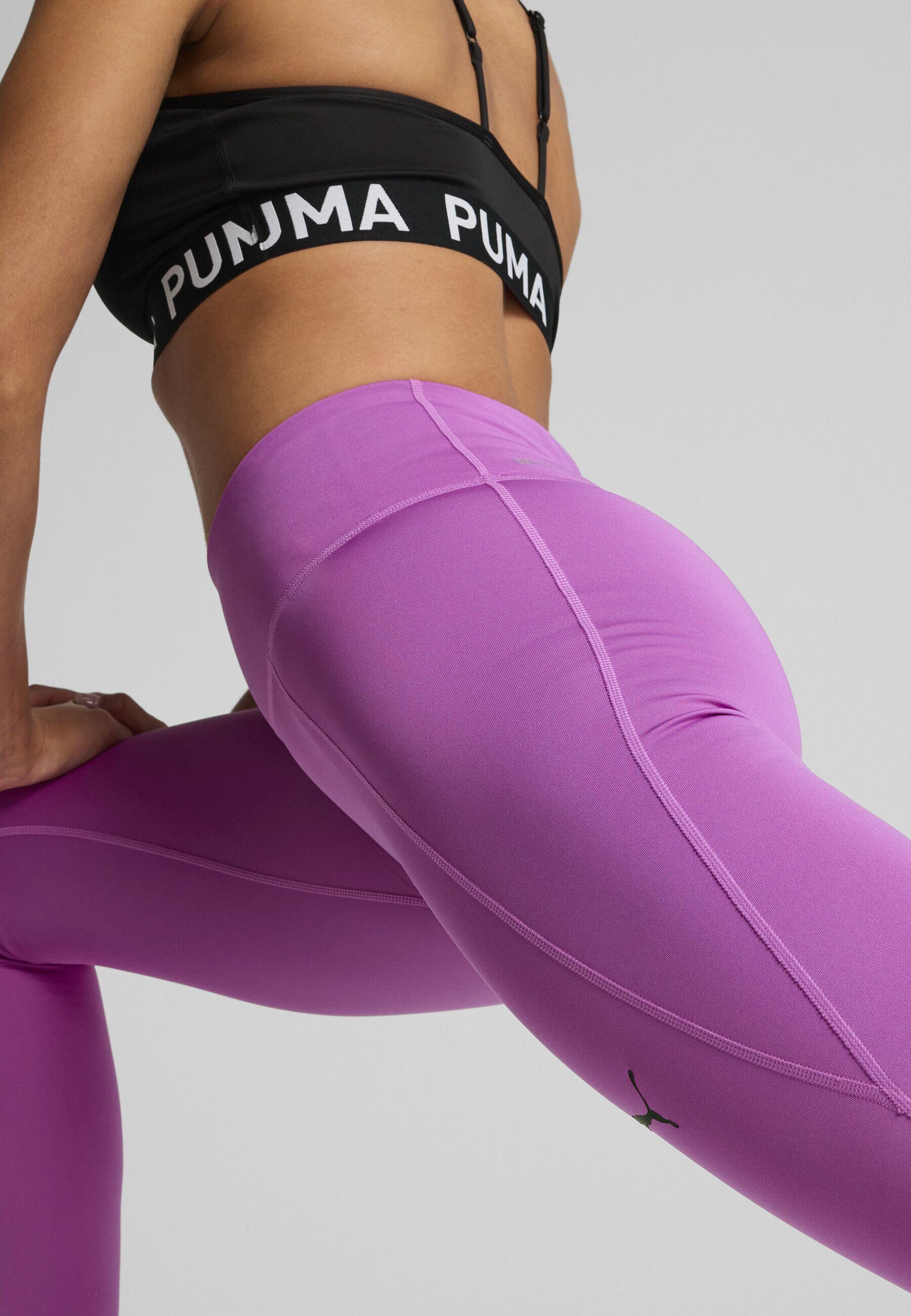 PUMA TAD ESSENTIALS tight voor dames PUMA Wild Berry Purple