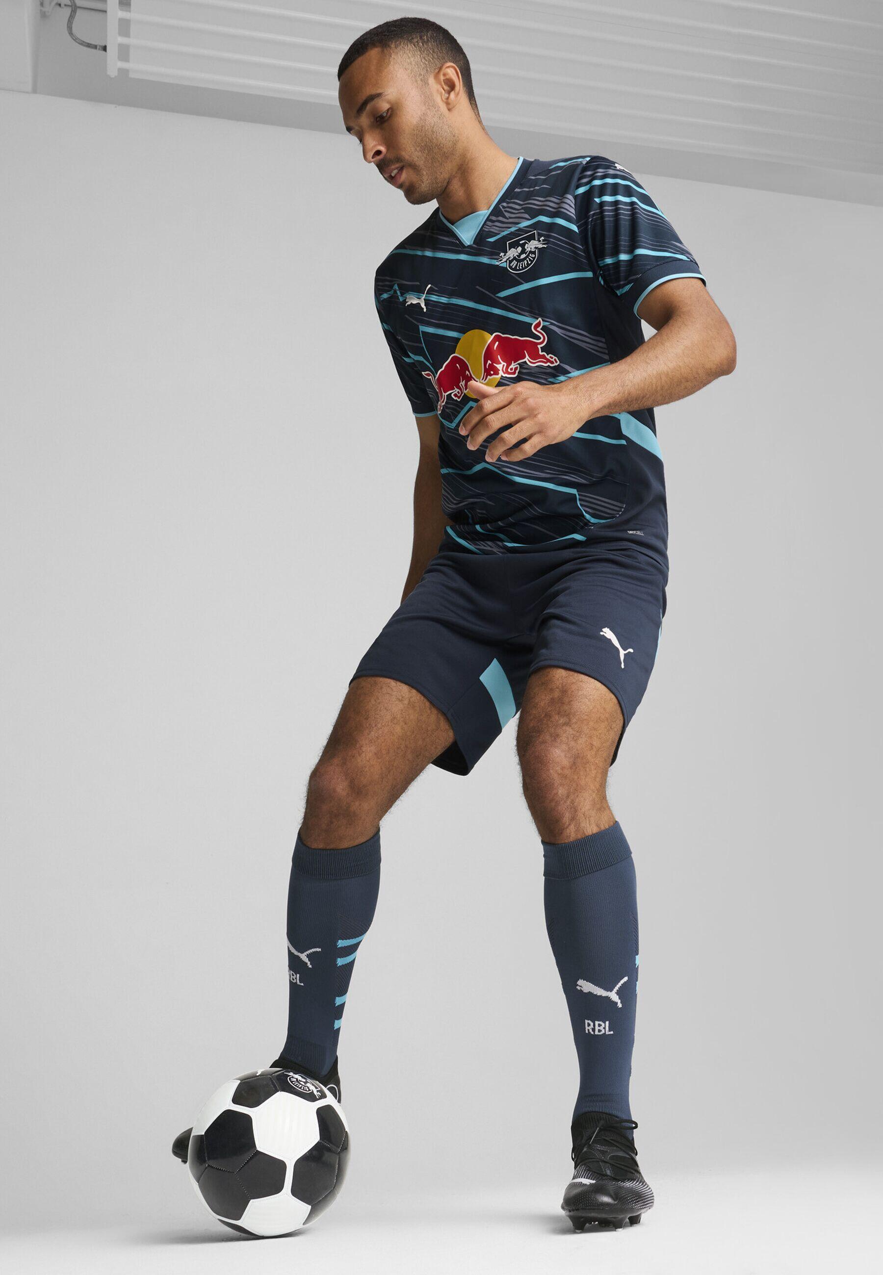 RB Shorts Leipzig da uomo PUMA Dark Night Hero Blue 2/7