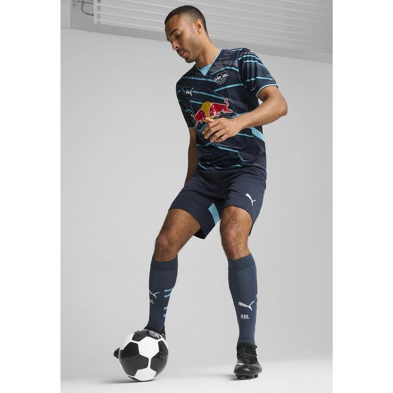 Pantaloni scurți RB Leipzig Bărbați PUMA Dark Night Hero Blue