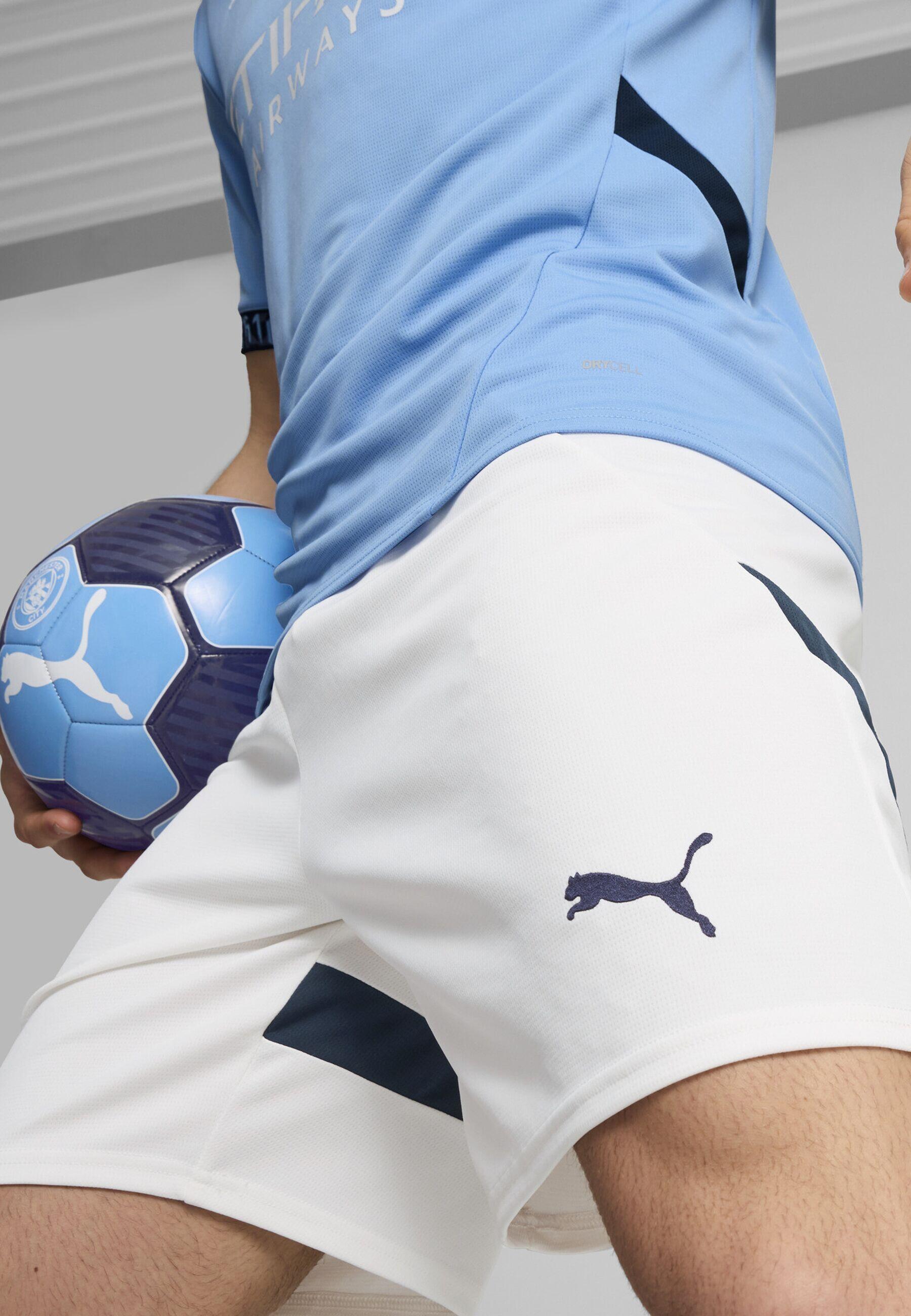 PUMA Manchester City 24/25 short voor heren PUMA White Marine Blue