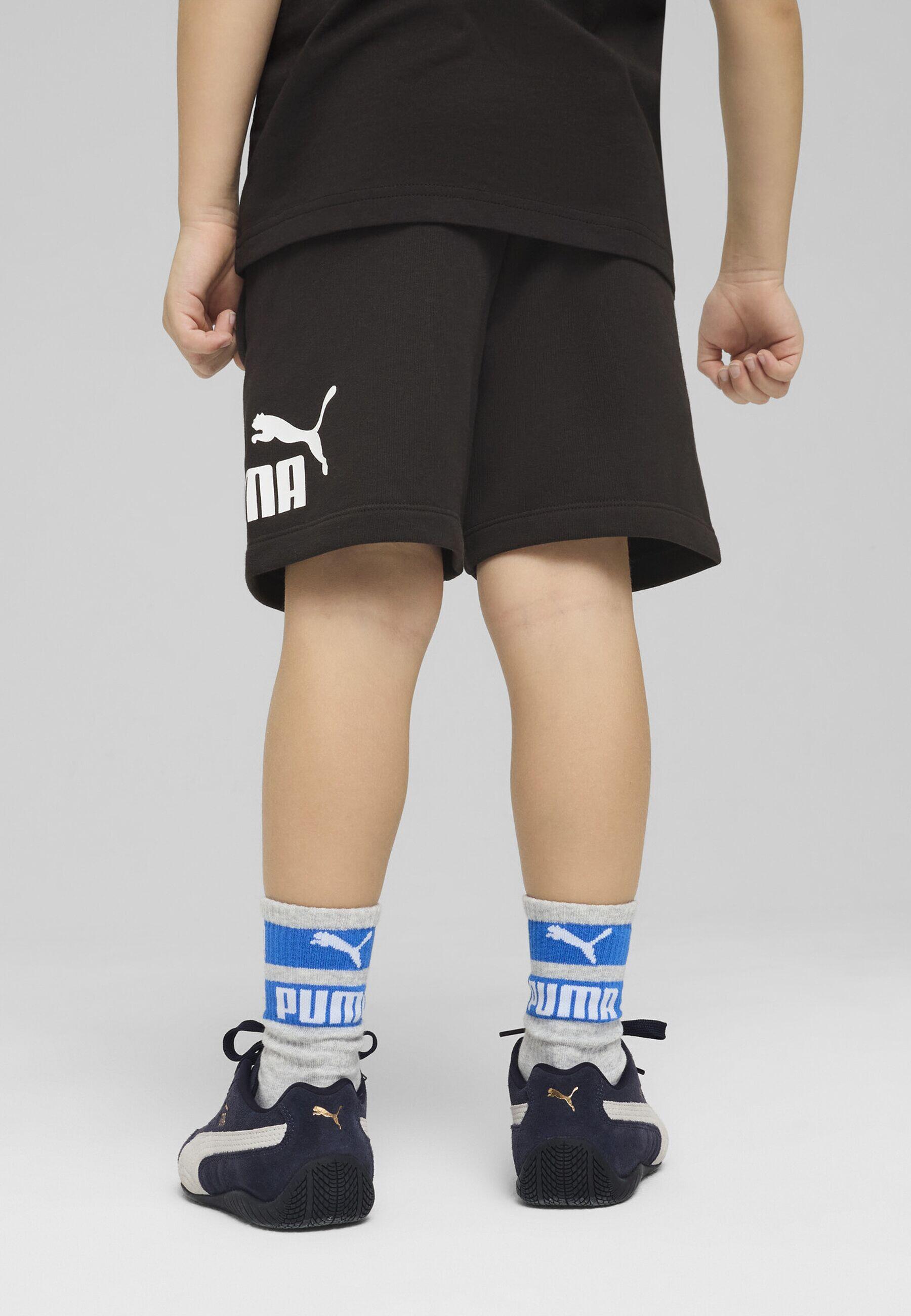 ESS No. 1-logo short voor kinderen PUMA Black 6/7