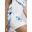 Kraťasy Olympique de Marseille 24/25 pro mládež PUMA White Bleu Azur Blue