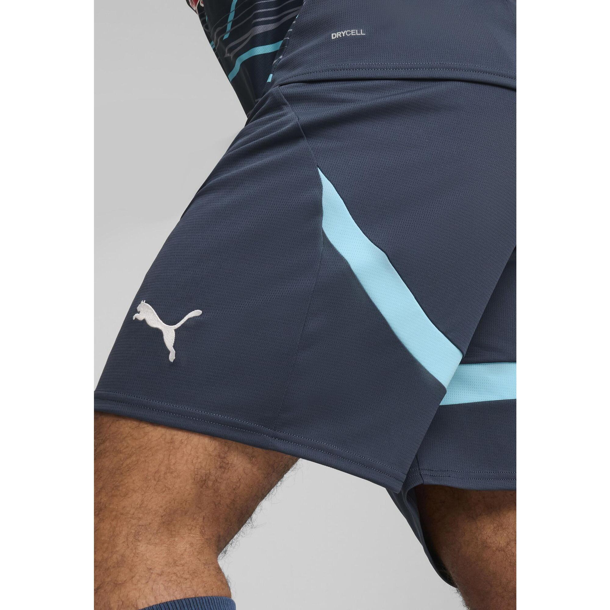 PUMA Pánské sportovní kraťasy RB Lipsko PUMA Dark Night Hero Blue