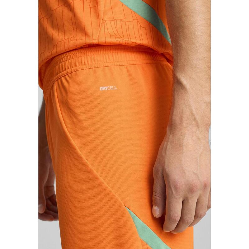 Ivory Coast 2025 Shorts Men PUMA Rickie Orange Jade Frost Green