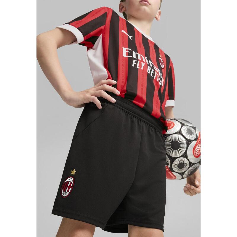 Młodzieżowe szorty AC Milan 24/25 PUMA Black
