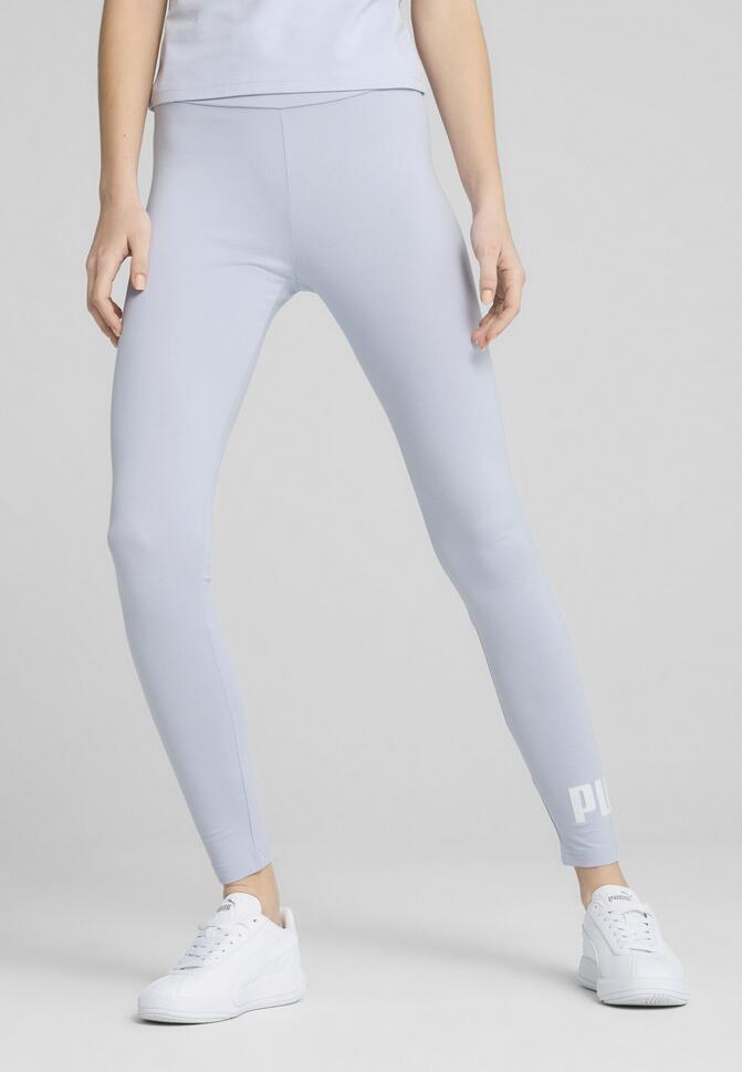 Legginsy damskie z logo No. 1 ESS PUMA Cool Weather Blue