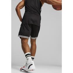 Short de basketball Hoops Team Homme PUMA Black