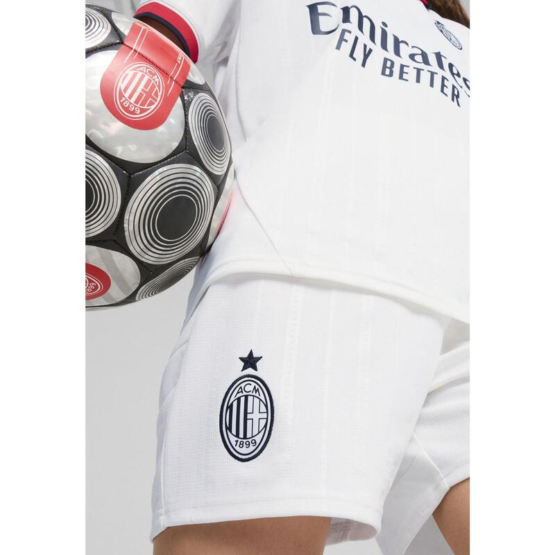 Młodzieżowe szorty AC Milan 24/25 PUMA White