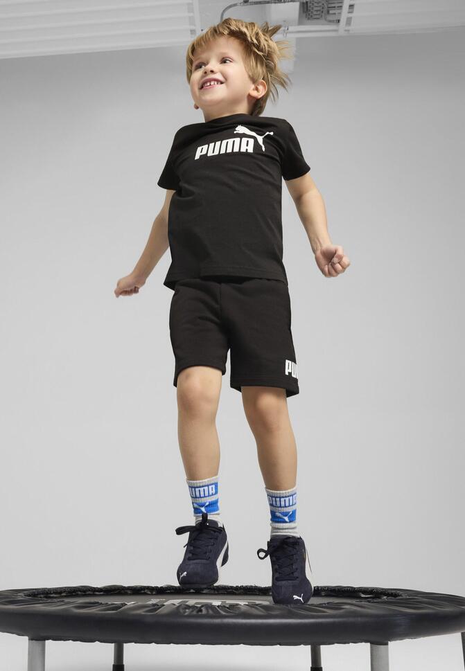 Dziecięce szorty ESS z logo No. 1 PUMA Black