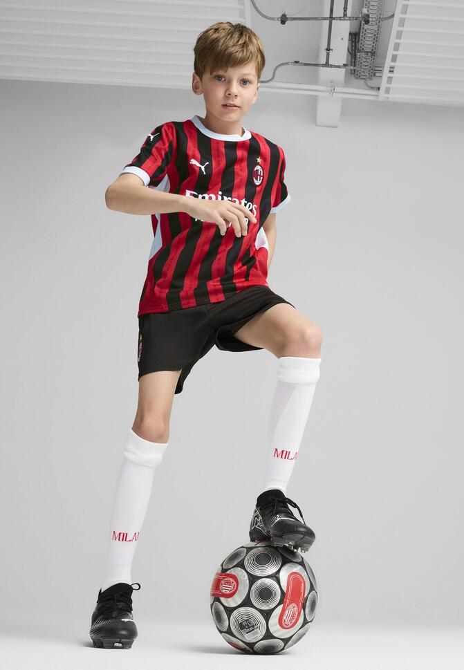 Młodzieżowe szorty AC Milan 24/25 PUMA Black