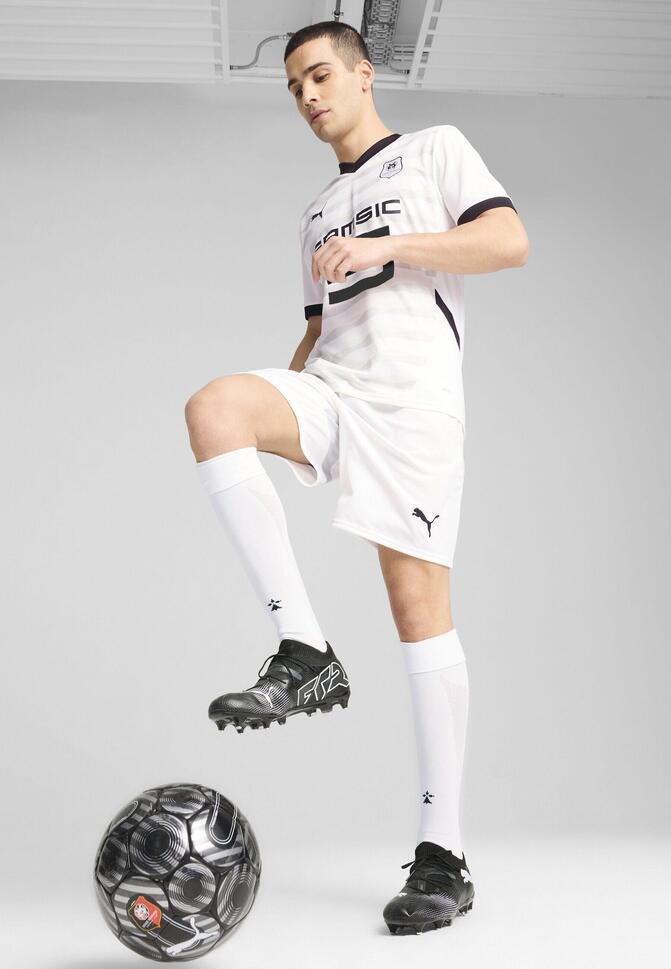 Męskie szorty Stade Rennais F.C. 24/25 PUMA White Black
