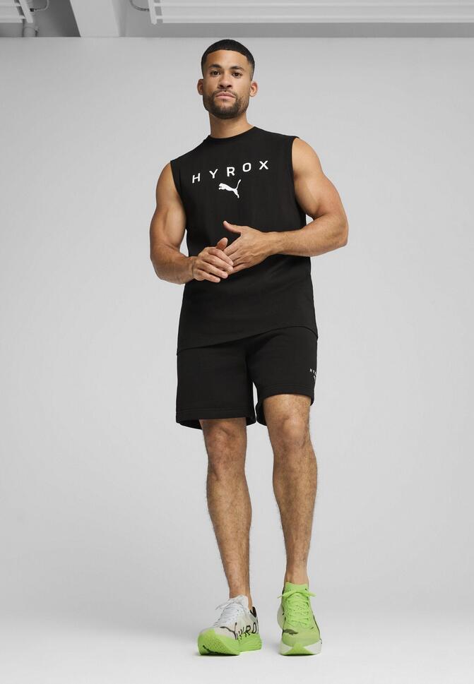 Męskie szorty dresowe PUMA × HYROX PUMA Black
