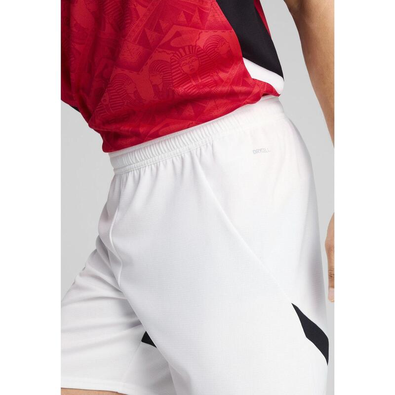 Męskie szorty Egipt 2025 PUMA White Black