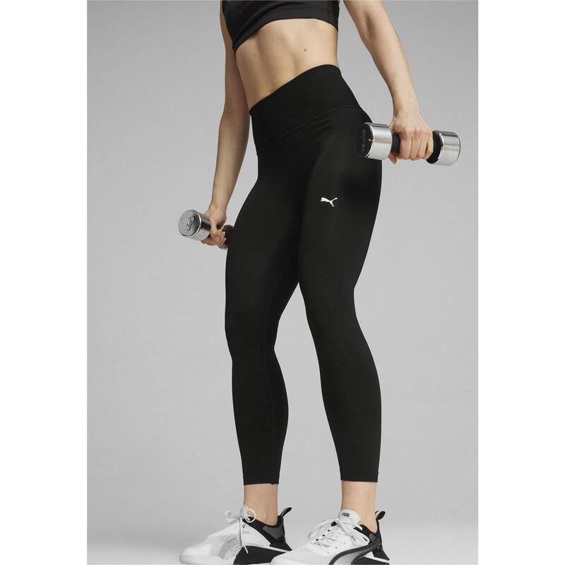 Legginsy bezszwowe damskie Shapeluxe PUMA Espresso