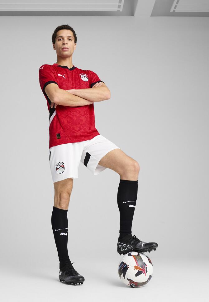 Męskie szorty Egipt 2025 PUMA White Black