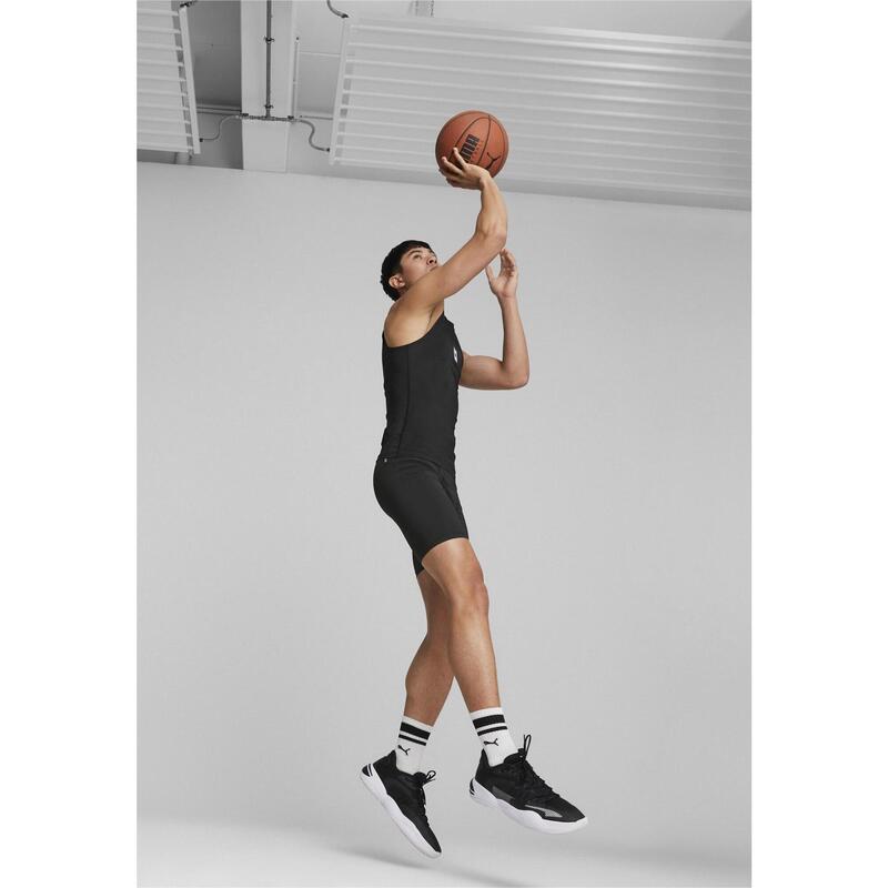 Pánské basketbalové kraťasy Hoops Team PUMA Black