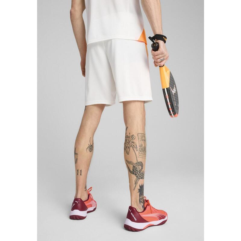 Șort Padel bărbați Individual Padel-Trainingsshorts PUMA
