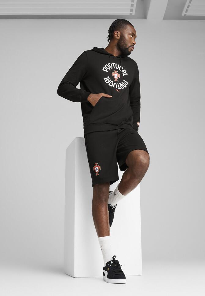 Męskie szorty Portugalia ftblNRGY PUMA Black