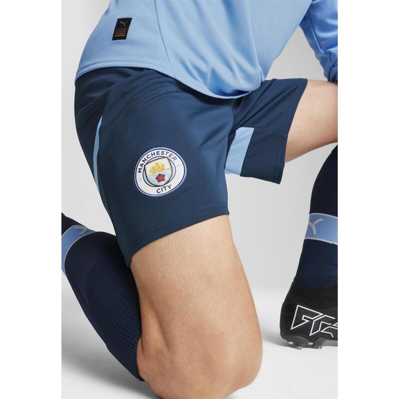 Męskie szorty Manchester City 24/25 PUMA Marine Blue