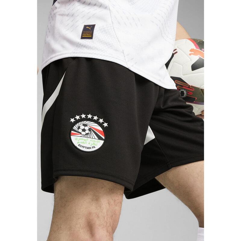 Męskie szorty Egipt 2025 PUMA Black White