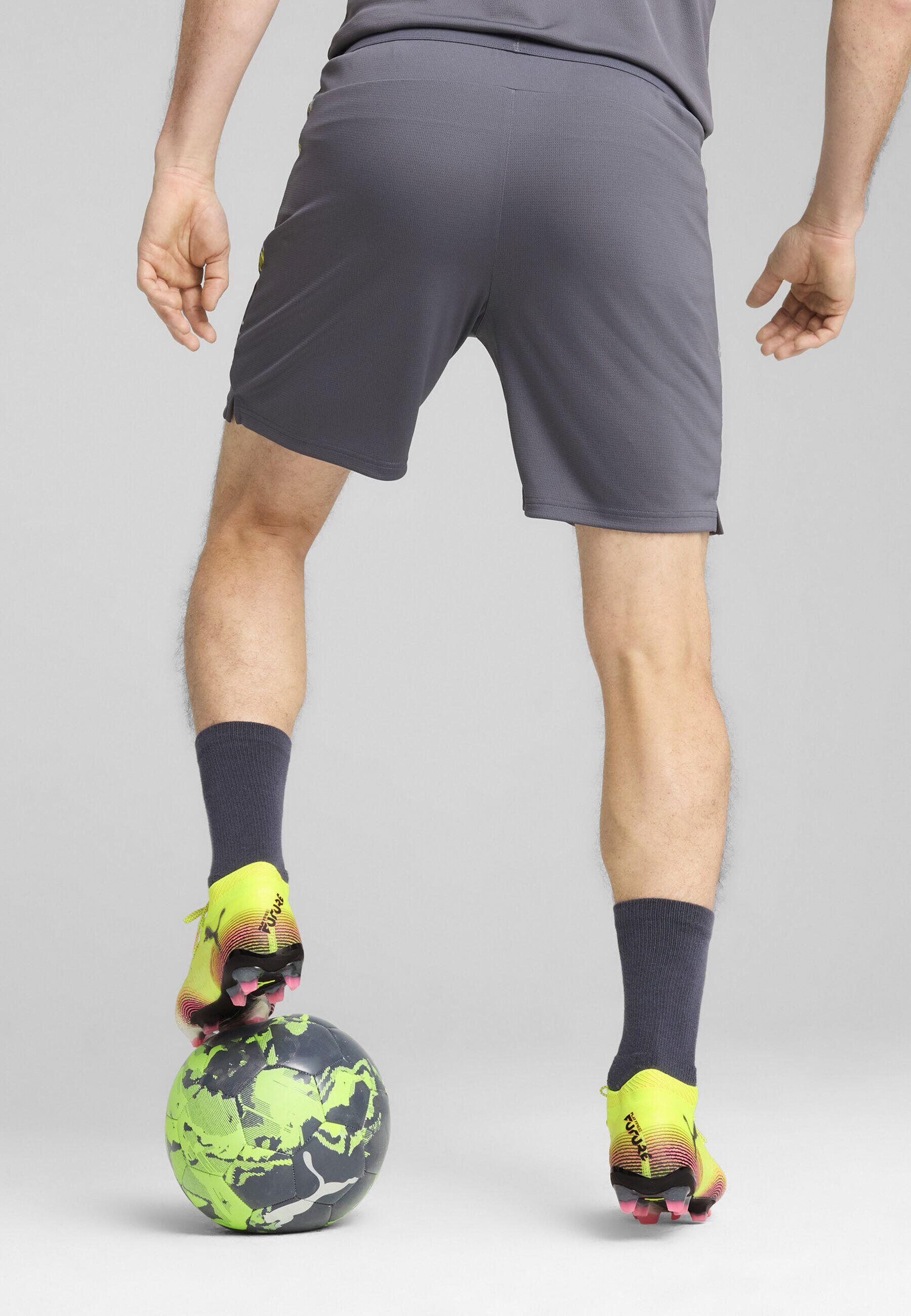 Short de foot IndividualCUP Homme PUMA Galactic Gray 7/7