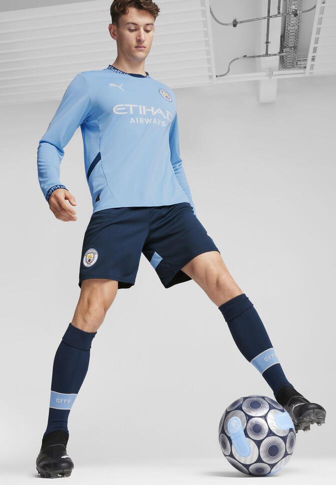 Męskie szorty Manchester City 24/25 PUMA New Navy Blue