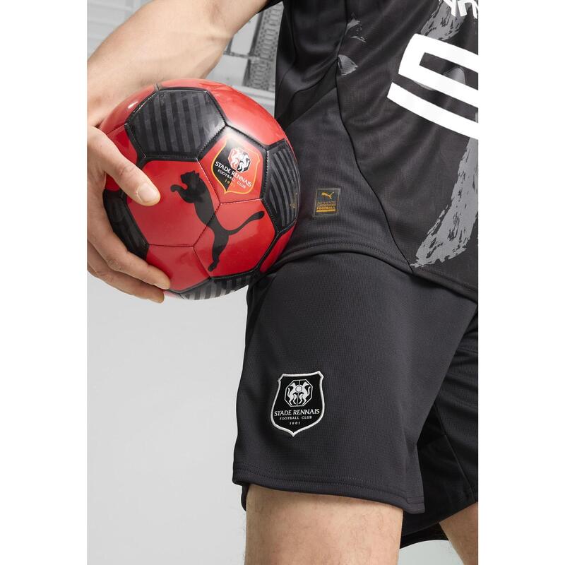 Short 24/25 Stade Rennais FC Homme PUMA Flat Dark Gray White Black