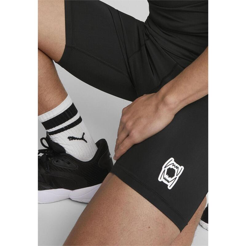 Pánské basketbalové kraťasy Hoops Team PUMA Black
