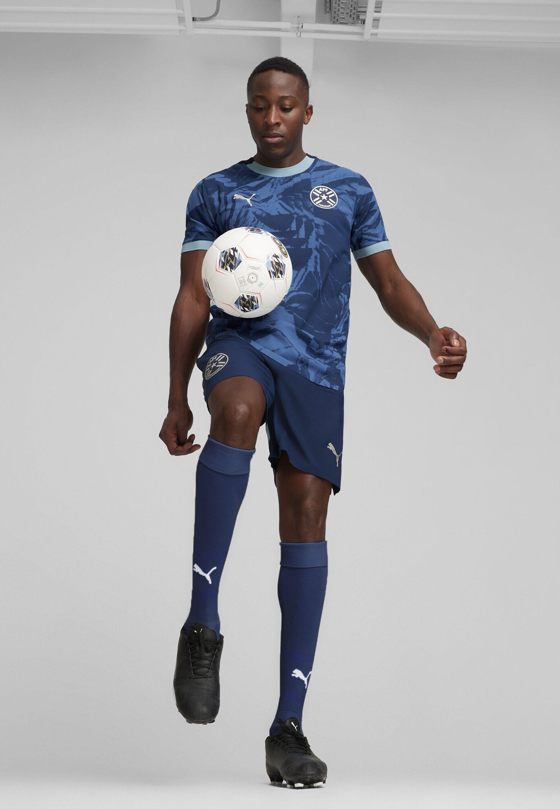 Paraguay voetbalshort voor heren PUMA 7/7