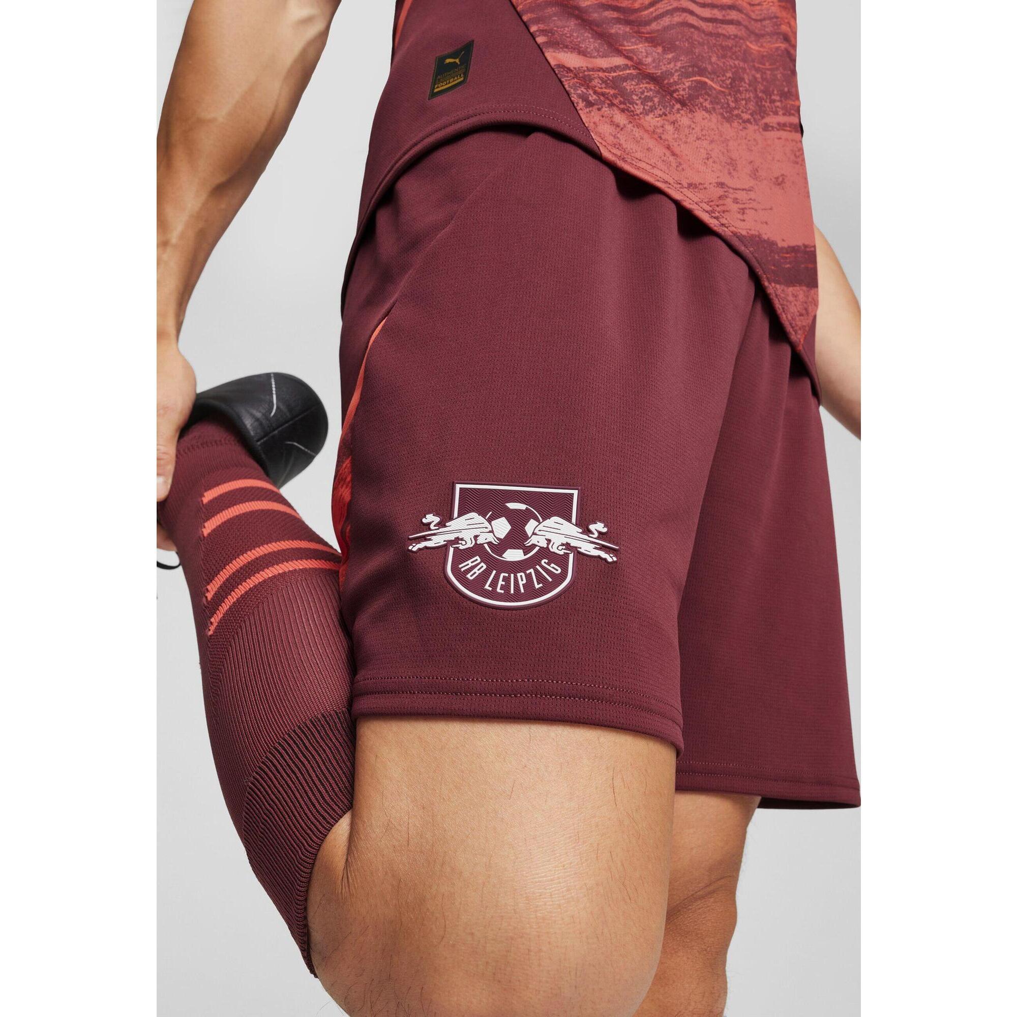 Puma - Short Rb Leipzig Homme Puma Dark Jasper Active Red - Short - Rouge - 44 L - Decathlon
