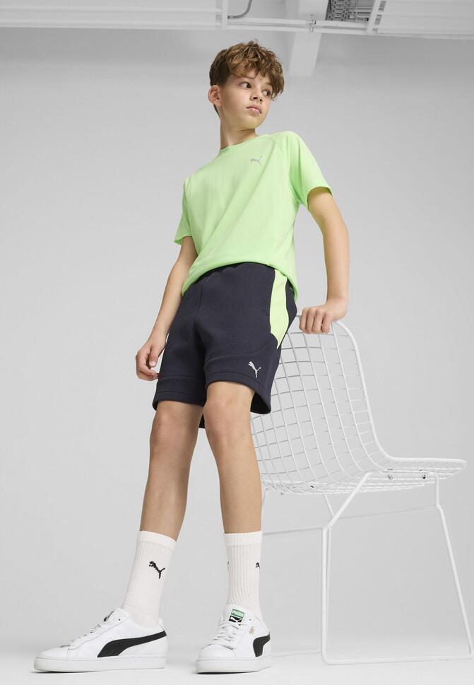 Męskie szorty Evostripe PUMA New Navy Blue