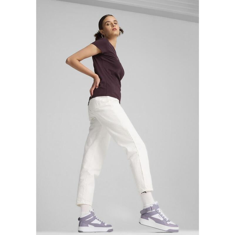 Dámské tenisky Carina Street Mid PUMA White Pale Plum Purple
