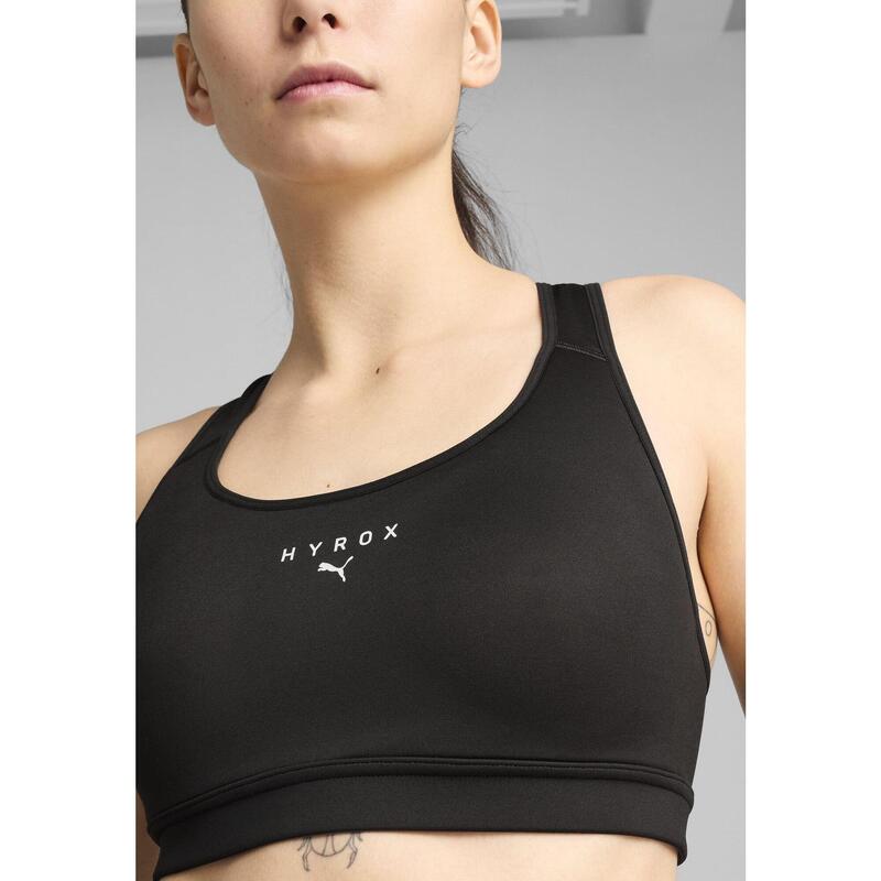 Brassière de sport à maintien modéré PUMA x HYROX PUMA Black