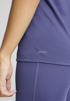 Tad essentials tanktop met racerback voor dames puma blue crystal