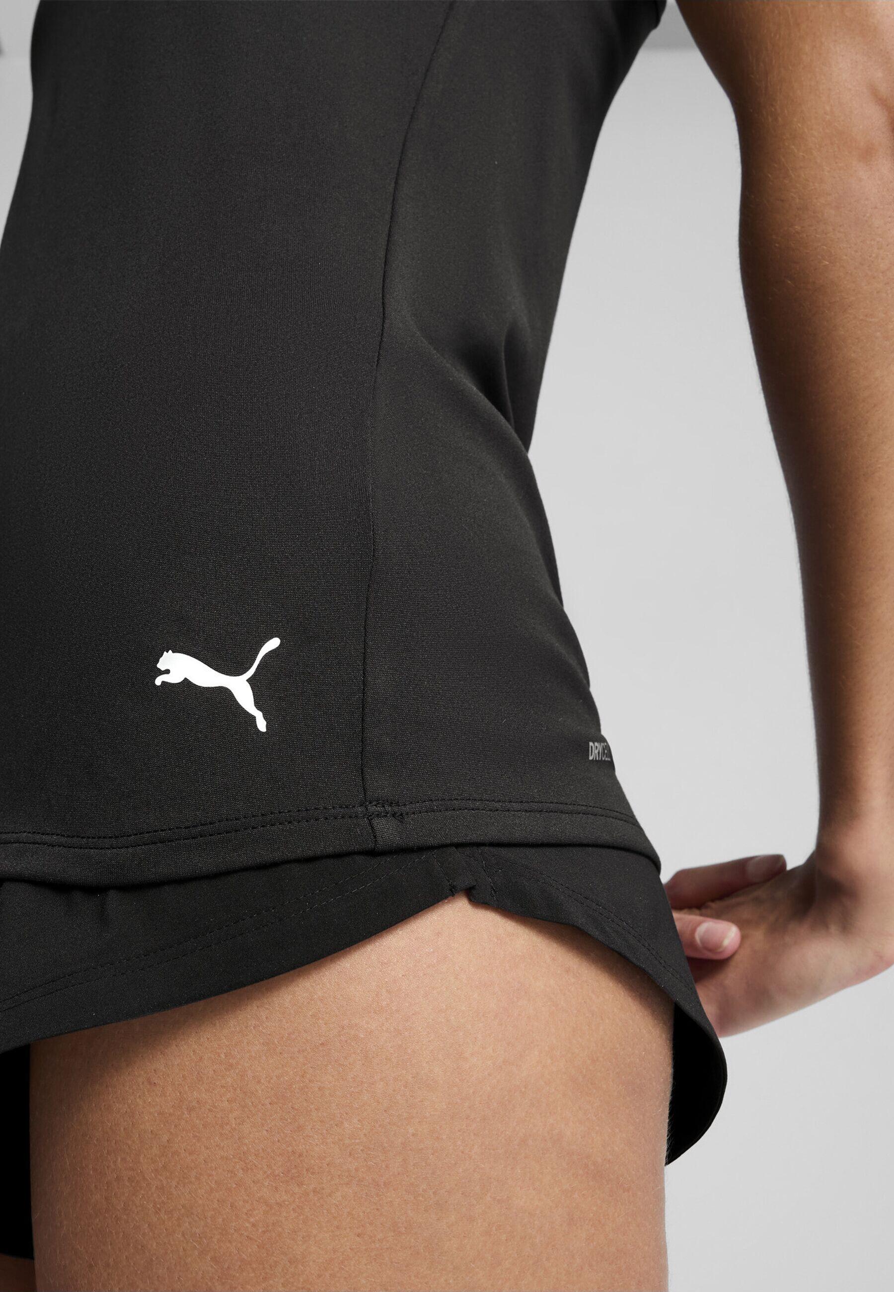 PUMA TAD ESSENTIALS tanktop met racerback voor dames PUMA Black