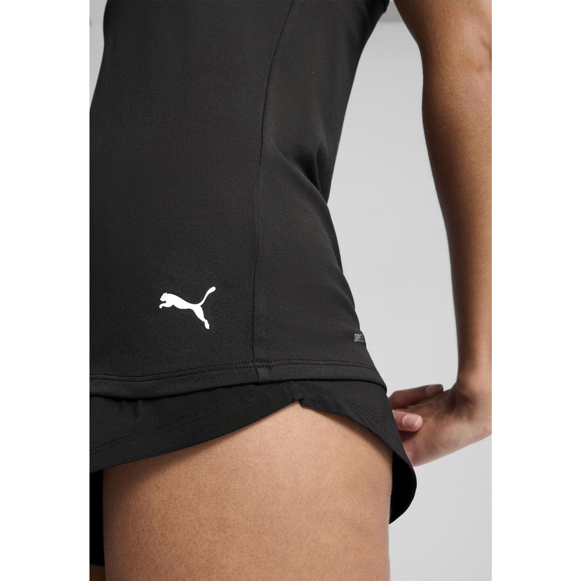 Damska koszulka bez rękawów TAD ESSENTIALS o kroju bokserki PUMA Black