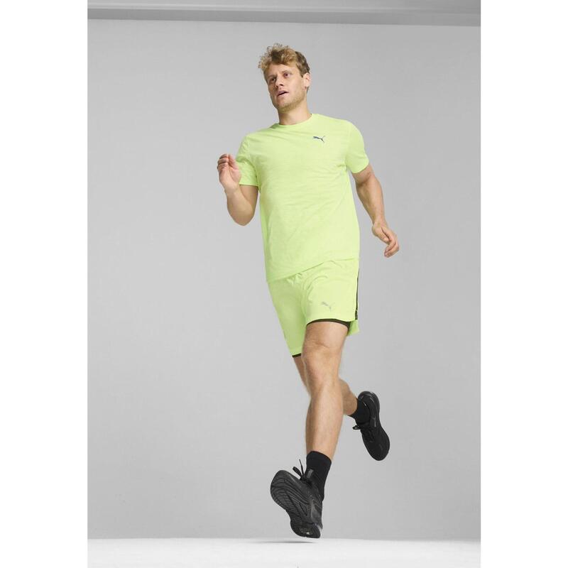 Sapatilhas corrida Homem amortecimento visível X-Cell Lightspeed PUMA Black