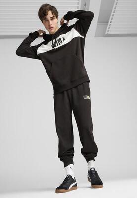 Puma club 5v5 sneakers puma black white gold