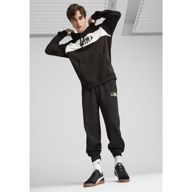 Tenisky Puma Club 5v5 pro dospělé PUMA Black White Gold