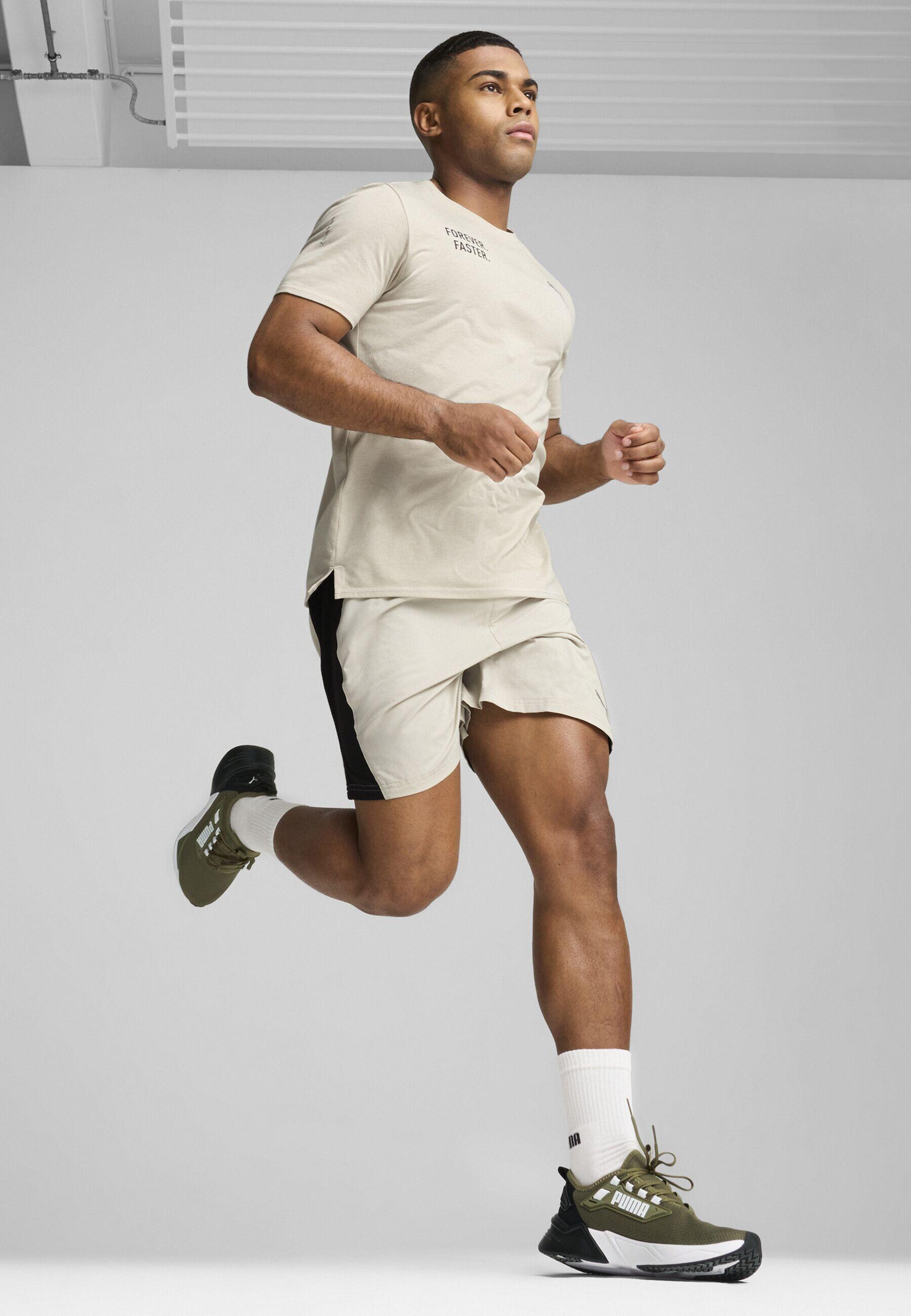 PUMA Scarpe da running Retaliate 3 unisex PUMA Olive Black Green