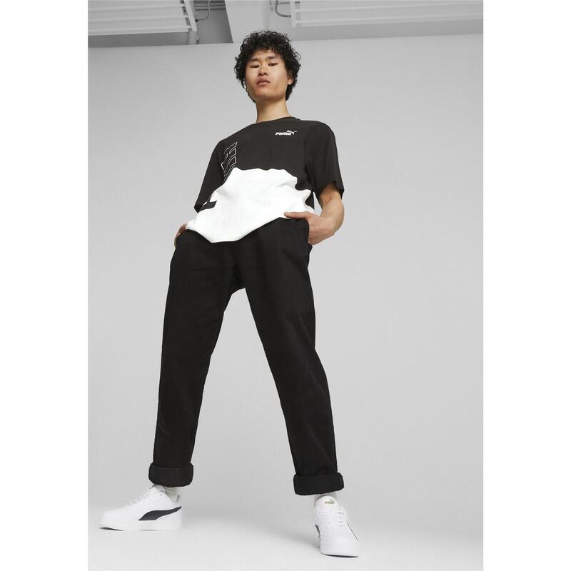 Sneakersy Caven 2.0 PUMA White Black Gold