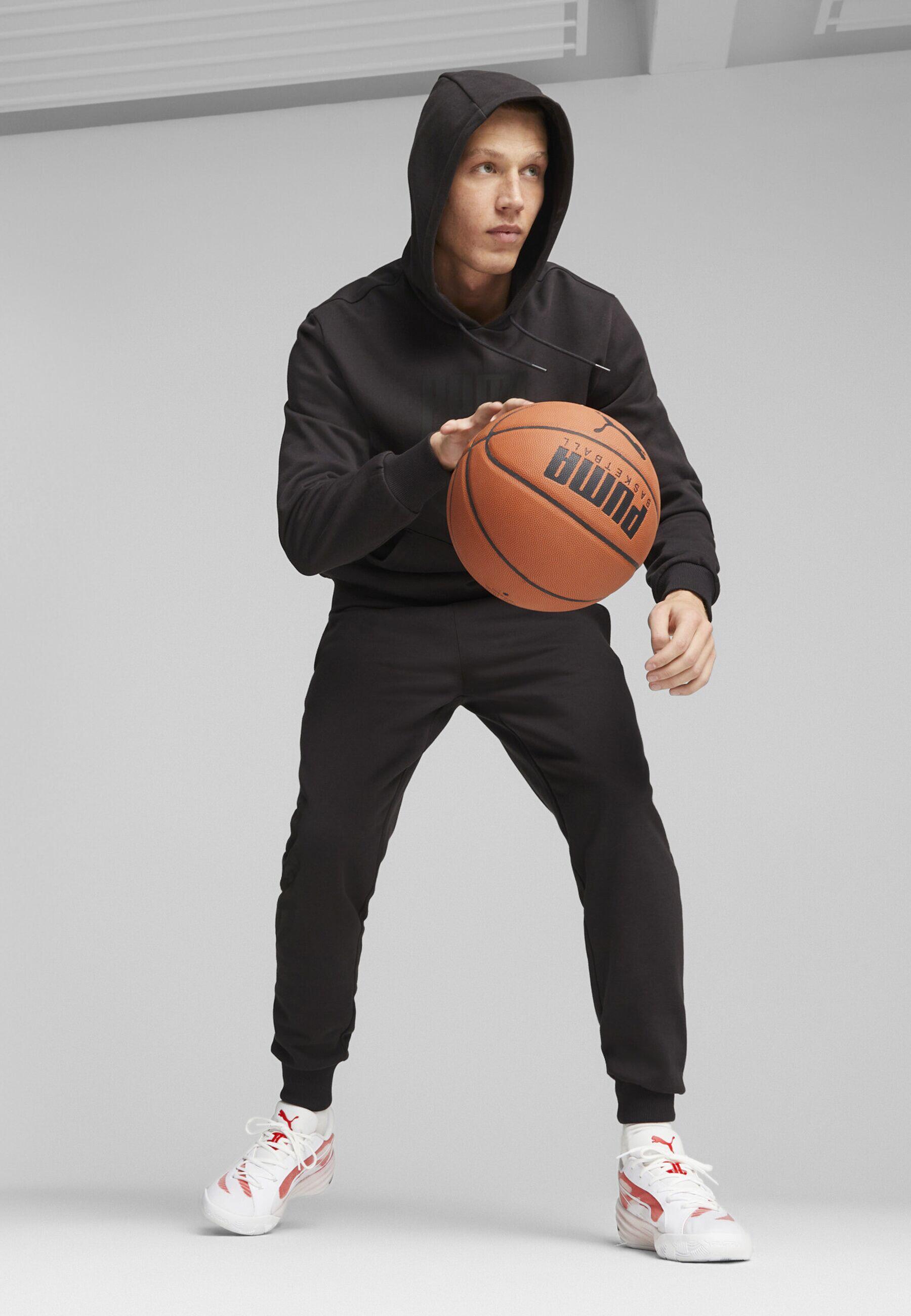 Sapatilhas de basquetebol all-pro nitro team puma white for all time red