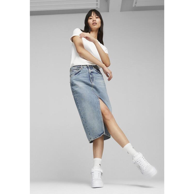 Dámské tenisky Carina Street Mid PUMA White Gold