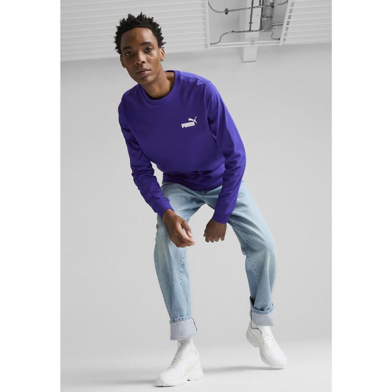 Sneakersy skórzane unisex Milenio Tech PUMA White Feather Gray