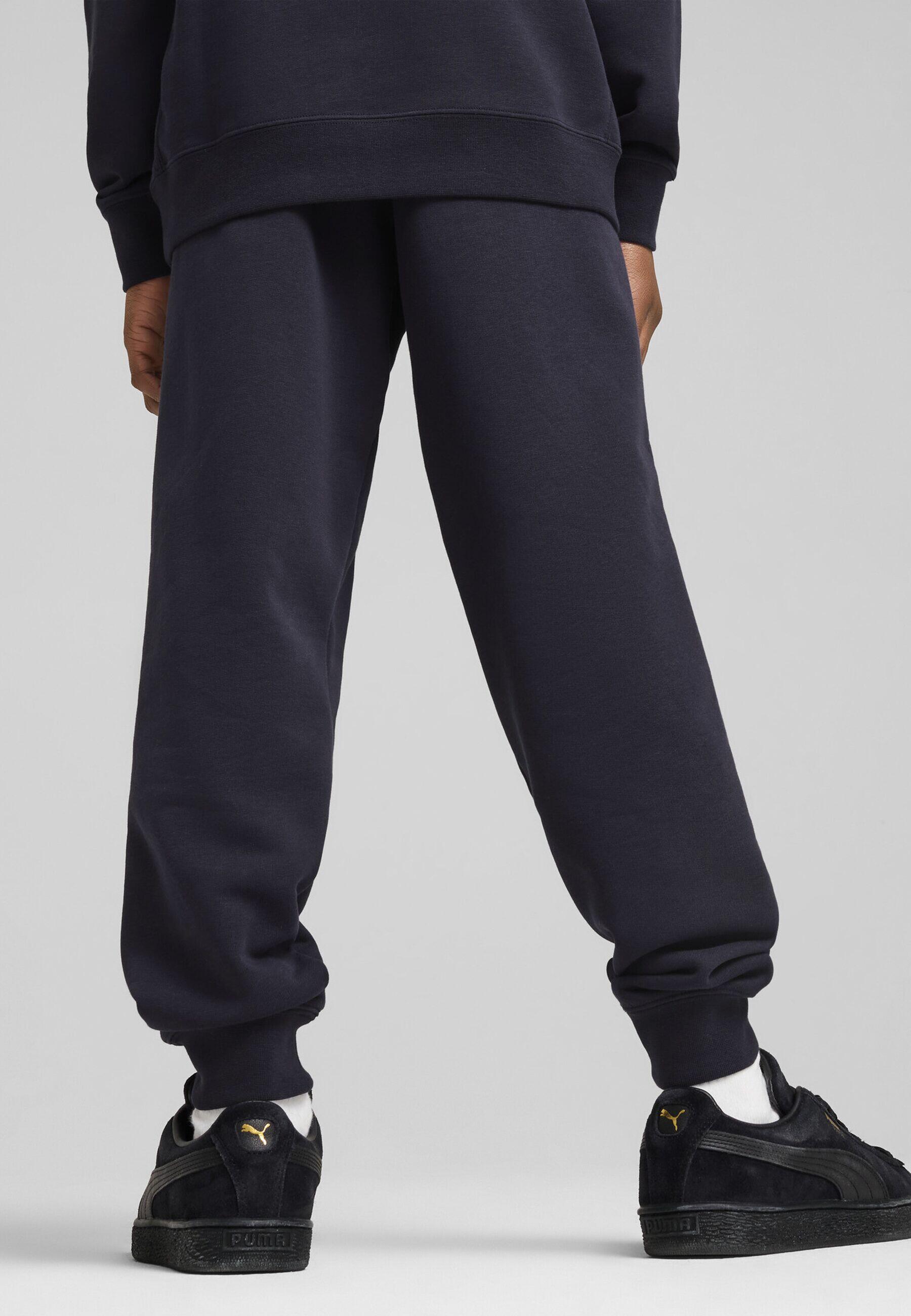 Pantaloni della tuta PUMA Class per ragazzi PUMA New Navy Blue 6/7