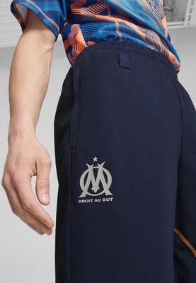 Olympique de marseille ftblstatement trainingsbroek voor heren puma