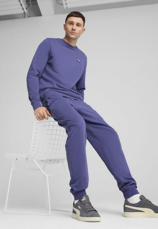 Męskie spodnie Essentials Elevated PUMA Blue Crystal
