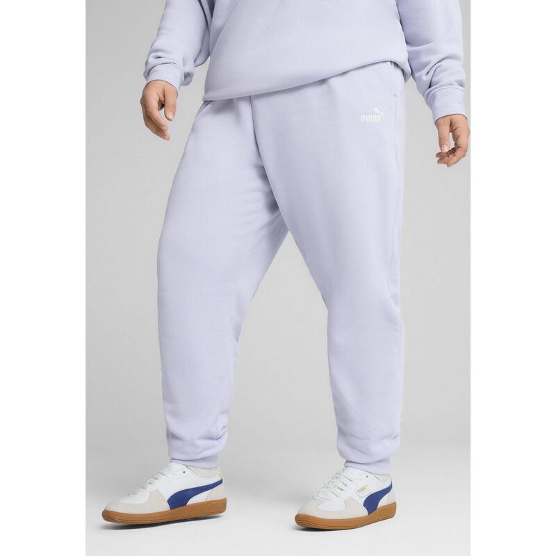 Damskie spodnie dresowe z małym logo No.1 ESS PUMA Cool Weather Blue