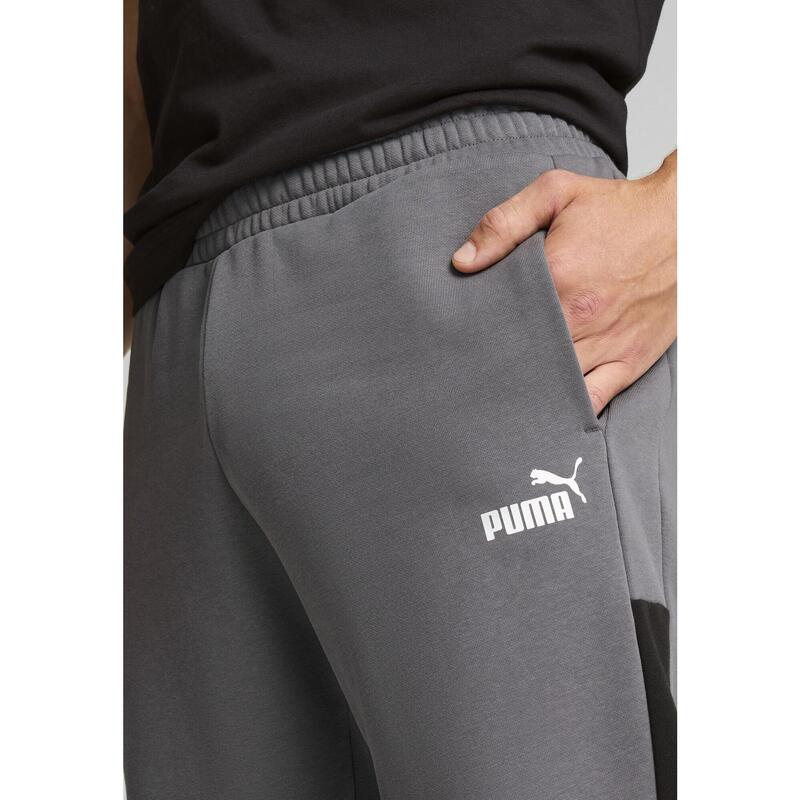 Męskie spodnie dresowe Around The Block PUMA Cool Dark Gray