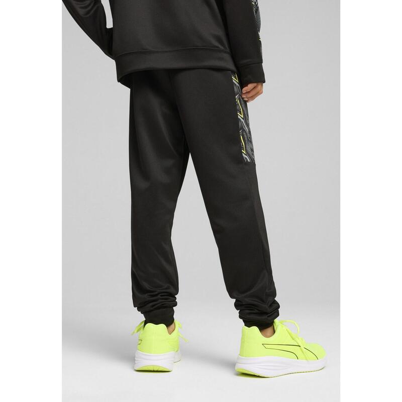 Młodzieżowe spodnie Train All Day Essentials PUMA Black